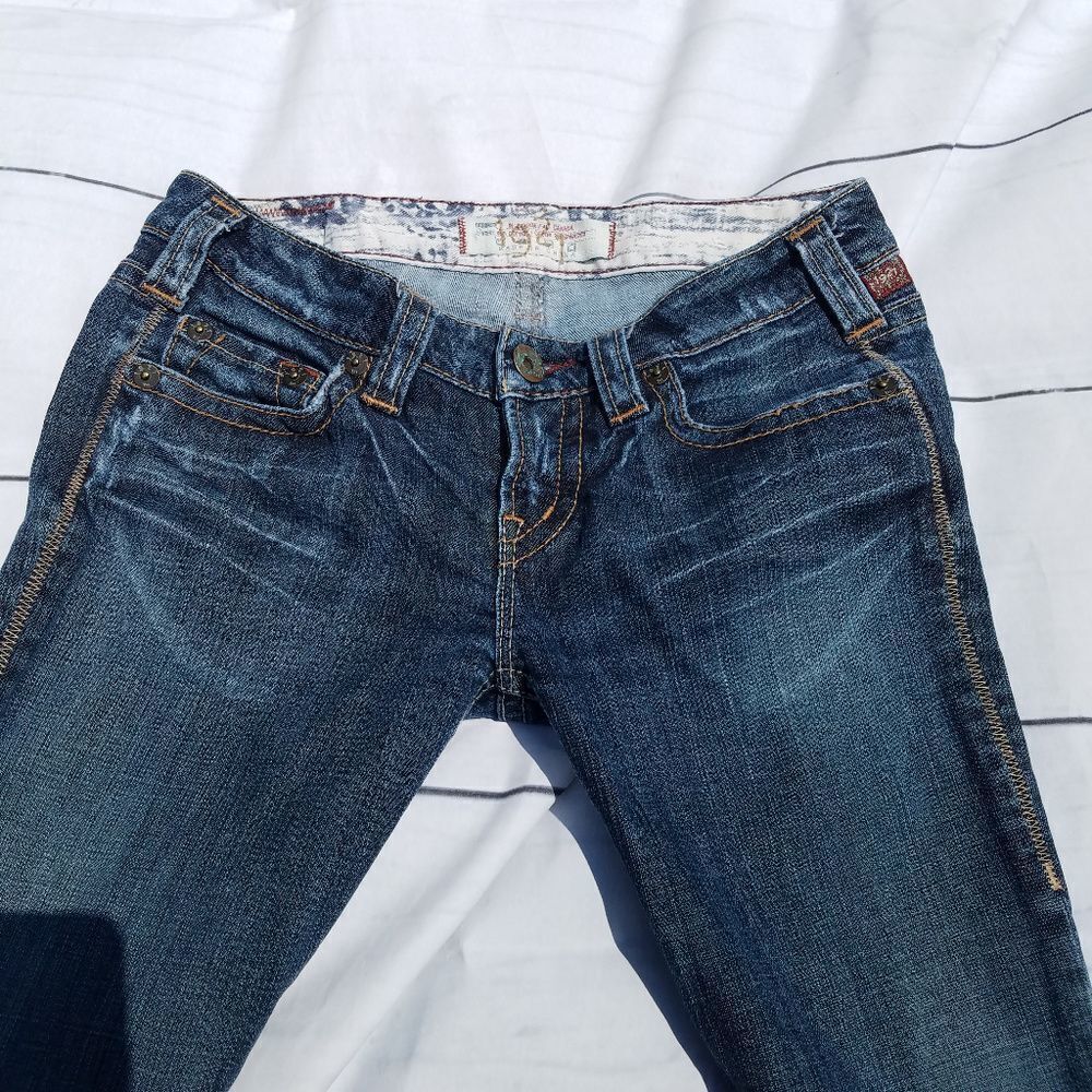 1921 denim skinney surplus bootcut size 26 - Picture 3 of 6